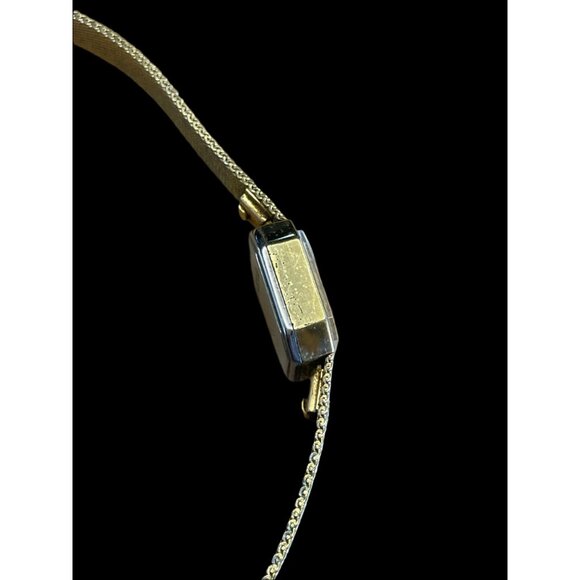 Armitron E. Gluck Corp 25/4136 Gold Tone Quartz Movement Ladies Mesh Band Wrist main image 6
